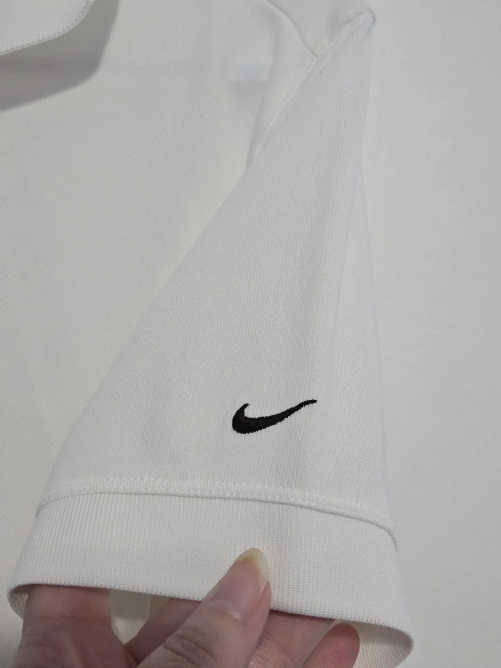 Nike Women’s White Polo Button-Down‎ Shirt